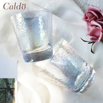 [ Caldo卡朵 ] 迷幻質感家用耐熱玻璃水杯 350ml, , large