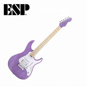 ESP Grassroots G-SNAPPER-24 M Purple SPKL 電吉他 紫亮粉色【敦煌樂器】