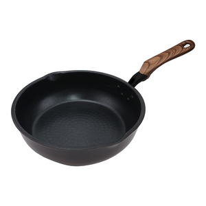日本製 和樂亭 IH大金不沾深型炒鍋-22cm-2支