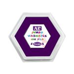 普思AP  大六角水性印台(WS09)  安全無毒 多色藍WS09-05, , large