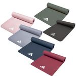 [秉宸] ADIDAS 輕量波紋瑜珈墊 8MM ADYG-10100, , large