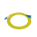 昌運監視器 DJS-SC-LC-2S-03 SC-LC 3M 雙芯單模光纖跳線, , large