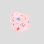 CHENYU 3D BREATHABLE FACE MASK 30Piece 7-12Y, , large