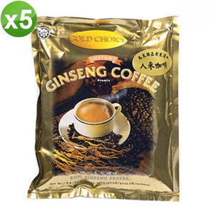 【Jinbao】Ginseng coffee (20g x 20 bags/bag) x5 bags