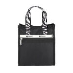 Lesportsac Mini N/S Tote Mh 迷你方型托特包/ 黑夜斑影, , large