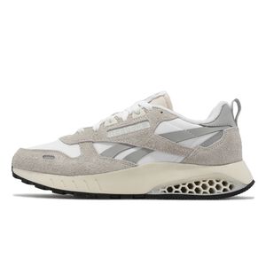 [秉宸] REEBOK CL LEATHER HEXALITE 休閒鞋 慢跑鞋 麂皮 米白 100032781