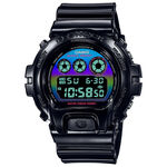 CASIO 卡西歐 G-SHOCK AI 探索虛擬彩虹系列電子錶 DW-6900RGB-1, , large