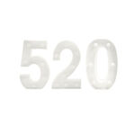 驛森町文創LED數字燈520, , large