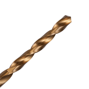 【Panrico 百利世】高速鋼HSS鍍鈦直柄鑽頭 5.0mm(鑽木頭 鑽鐵 鑽塑膠)