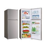 SANLUX 210L Inverter Double Door Refrigerator SR-C210BV1A, , large