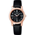 SEIKO 精工 LUKIA 鈦 萬年曆太陽能電波女錶 1B35-0AR0C(SSQV086J), , large