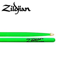 Zildjian Z5AACDGG 螢光鼓棒 綠色款【敦煌樂器】
