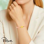 【Prisme Gold】黃金手鍊 黃金貔貅 串珠手鍊 (金重：約0.05錢±0.02), , large