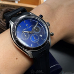 [星晴錶業]MASERATI手錶,44mm,R8871624003寶藍色錶面銀錶殼深黑色矽膠錶帶款, , large