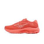 Mizuno Wave Rider 27 男 慢跑鞋 運動 路跑 緩震 穩定 美津濃 橘紅 [J1GC230801], , large