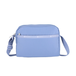 Lesportsac 拉鍊斜背包 側背包 通勤隨身包 送禮 禮物 女包 L252-2434PB-RA18(雲霧藍), , large