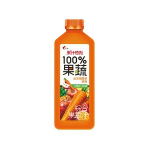 光泉果汁時刻-100％綜合果蔬汁800ml