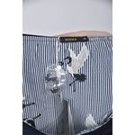 (S) moma質感藍色長袖上衣二手衣, , large