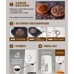 SANLUX Sanyo Taiwan 4-Cup American Coffee Machine SAC-04GA, , large