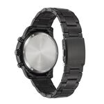 CITIZEN 星辰 光動能紳士計時手錶-黑x藍 CA4505-80L 【情人節推薦款】, , large