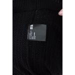 (L) uniqlo質感羊毛黑色長袖上衣二手衣, , large