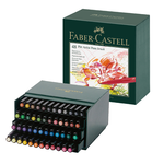 【Faber-Castell】輝柏 PITT 藝術筆精裝版 48色 / 盒 167148, , large