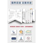 【日本藤田】100%天然乳膠床墊10CM 折疊床墊 學生床墊 乳膠墊 摺疊床墊 泰國乳膠, , large