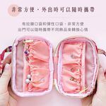日本製 【Passage Bois】小蒼蘭 首飾化妝包, , large