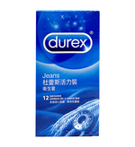 【杜蕾斯 Durex】活力裝衛生套12入/盒 保險套, , large