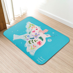 【Monster】 Soft Diatomaceous Earth Absorbent Mat – Sindy Xin Series (60x40cm) – Soaring Sweetness, , large