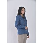 (S) pazzo丹寧牛仔純棉藍色外套二手衣, , large
