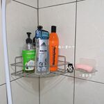 [Beargood sticker] Corner Shelf (304 Stainless Steel, Free Shipping), , large