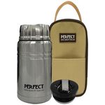 PERFECT 理想牌 極緻316不鏽鋼真空燜燒罐附提袋 750cc-Leidea樂德兒, , large