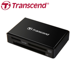 【Transcend】RDF8 黑色 USB 3.1 Gen 1 多合一 讀卡機 讀寫速度 130MB, , large