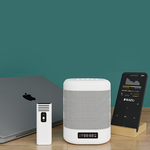 YOULISN S10 Portable Lightweight Bluetooth Speaker-white, , large