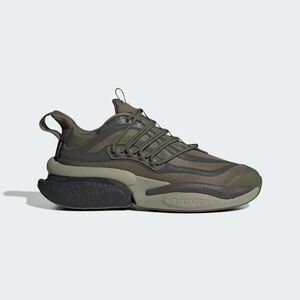 Adidas Alphaboost V1 男 慢跑鞋 運動 路跑 訓練 反光 緩震 耐磨 愛迪達 綠 [IG3129]