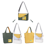 Eco-friendly Crossbody bag & tote bag Two-in-one, Reversible yoyo bag (Shamrock), , large