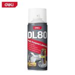 【deli tools】DL80 Professional Long-Lasting Anti-Rust Lubricant Multi-Purpose Penetrating Oil / Rust Remover / Cleaner-450ml, , large