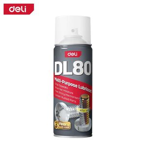 【deli tools】DL80 Professional Long-Lasting Anti-Rust Lubricant Multi-Purpose Penetrating Oil / Rust Remover / Cleaner-200ml