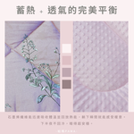 【帕瑪PAMA】100%萊賽爾纖維【 TENCEL天絲】荳仔絨暖被/單人5X6.5/A-12, , large