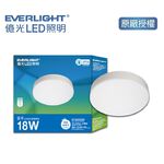 Everlight  18W LED IP54 Ceiling Lamp, , large