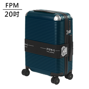 FPM BANK ZIP DELUXE Navy Blue系列20吋登機箱 海軍藍-平輸品(A2205501106)