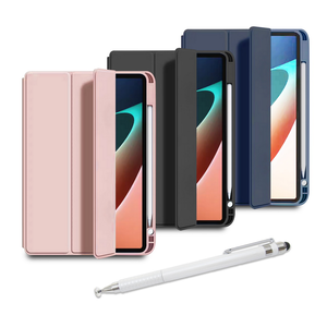 [MD70 Tri-Fold Premium] Xiaomi Pad 6/6 Pro 11-inch Tablet Protective Case(Includes Stylus Pen)
