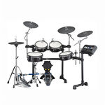 YAMAHA DTX8K-XBF 電子鼓組 矽膠黑色【敦煌樂器】, , large