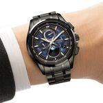 CITIZEN 星辰 HAKUTO-R 限量月相光動能電波手錶 BY1008-67L, , large