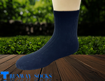 【伸展台】《RUNWAY SOCKS》日系 流行短襪 雙針筒1/2短襪 心型緹花 休閒運動 黑色 女款 1雙入, , large