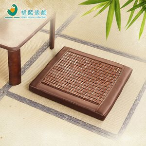 【格藍傢飾】碳化麻將竹5CM立體坐墊 降溫涼墊竹蓆涼席麻將蓆記憶坐墊孟宗竹,  【格藍傢飾】碳化麻將竹5CM立體坐墊 降溫涼墊竹蓆涼席麻將蓆記憶坐墊孟宗竹