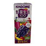 日本野菜生活100-胡蘿蔔與葡萄綜合蔬果汁, , large