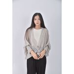 (F) 【國泰航空永續合作】cantwo質感灰色罩衫二手衣, , large
