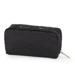 |快速出貨|Lesportsac RECTANGULAR COSMETIC 經典長形化妝包-經典黑, , large